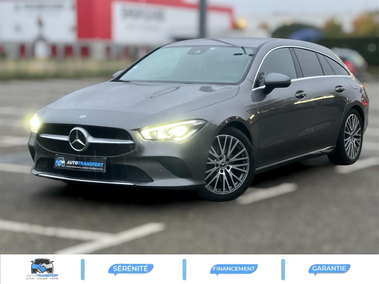 MERCEDES CLA