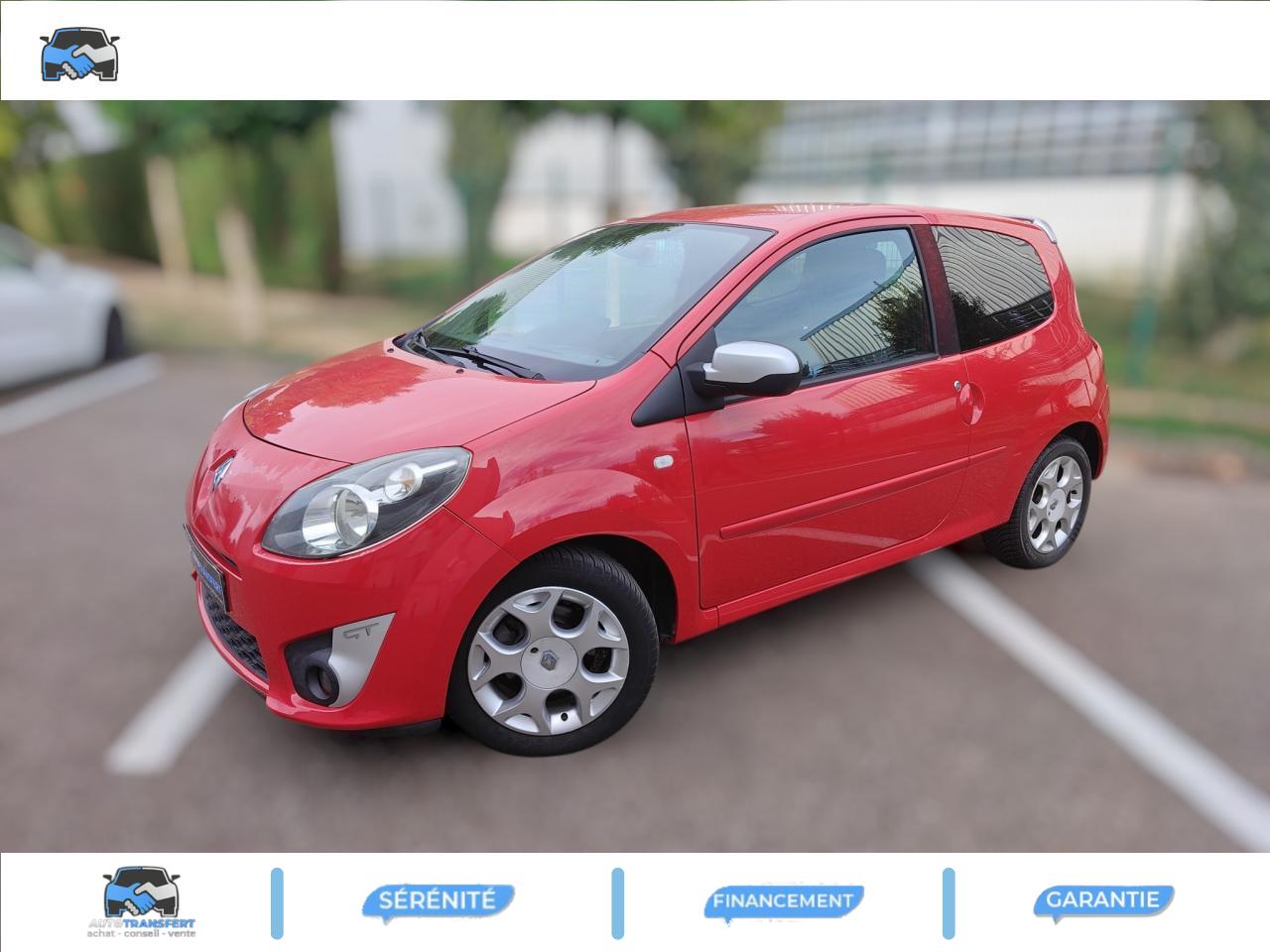 RENAULT TWINGO GT - 1.5 dCi - 85 cv - GARANTIE 6 MOIS
