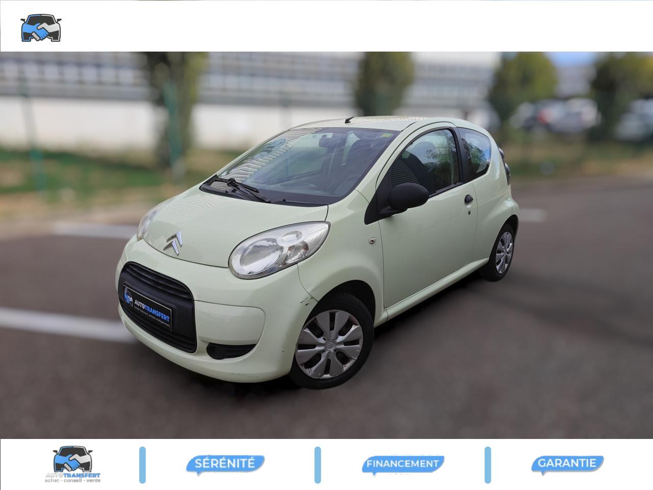 CITROEN C1 AIRPLAY - 1.0i - 68 cv - GARANTIE 6 MOIS