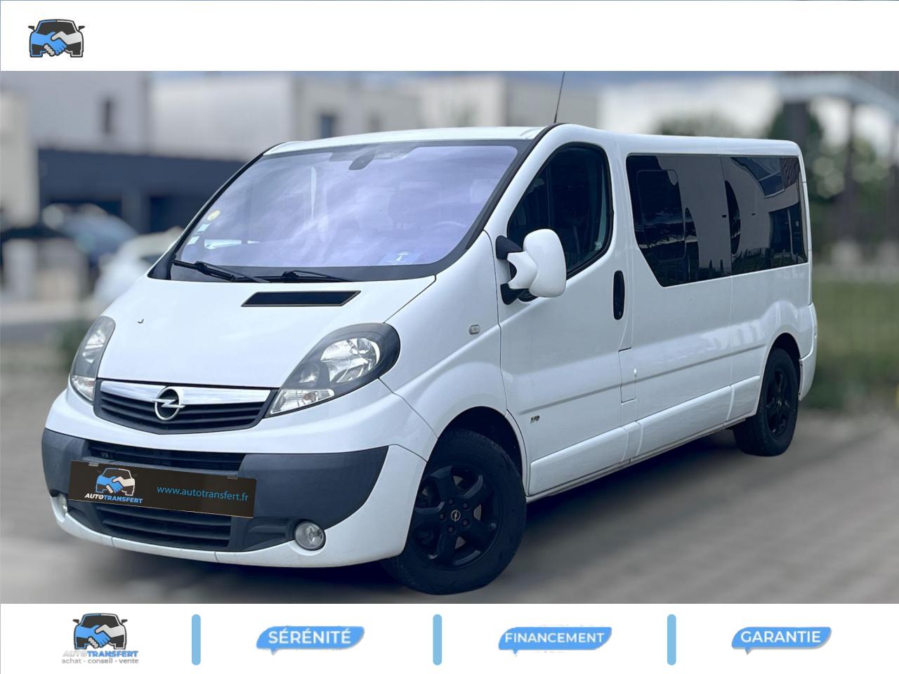 OPEL VIVARO 2,0 CDTI - 115 - GARANTIE 24 MOIS WESTFALIA -7 PLACES -ENTRETIENT COMPLET