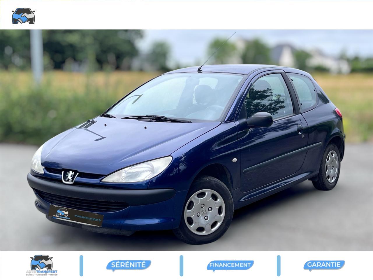 PEUGEOT 206 1.1i  essence XR - DISTRIBUTION NEUVE