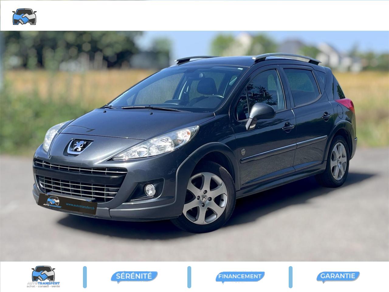 PEUGEOT 207 SW 1.6 HDi  - 92  - Outdoor