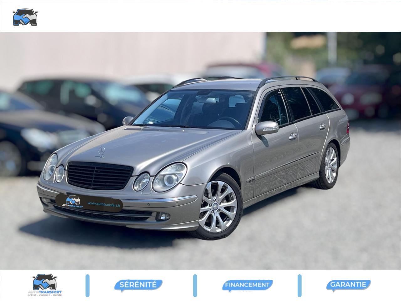 MERCEDES CLASSE E
