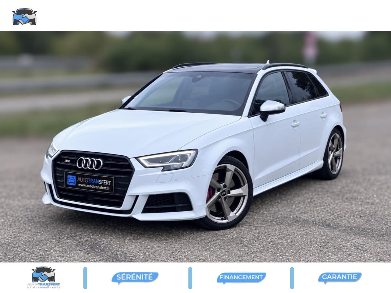 AUDI S3 Sportback Quattro 2.0 TFSI - 310 - BV S-tronic CHAINE DE DISTRIBUTION
