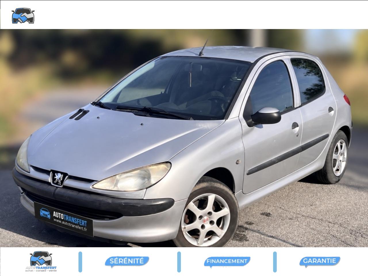 PEUGEOT 206 1.9 D  BERLINE XR