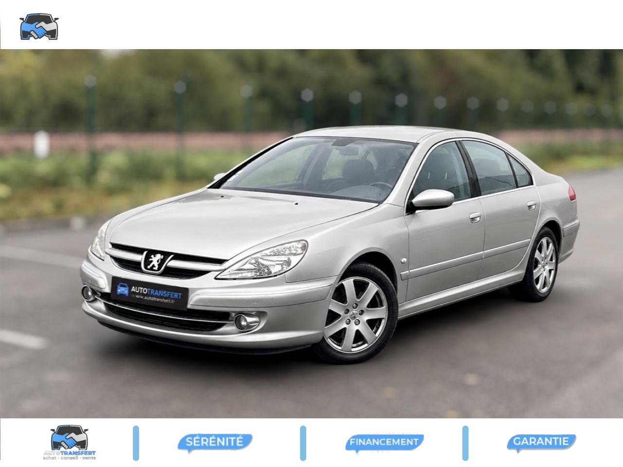 PEUGEOT 607 2.2i 16V - 160 - Exécutive GARANTIE 6 MOIS