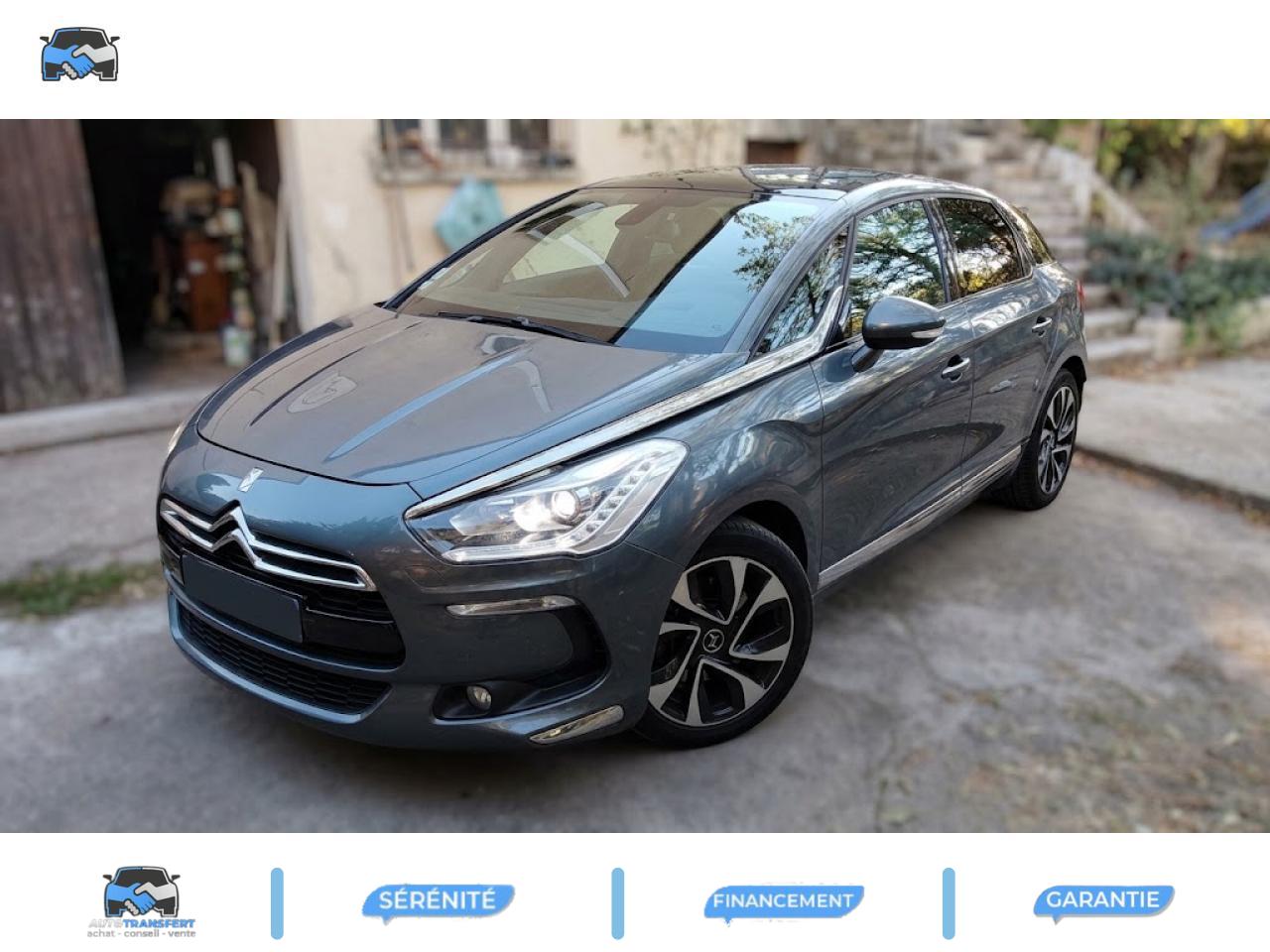 DS DS 5 DS5 Sport Chic Hybrid4 2.0 HDi 16V - 163Cvx + Electric 37Cvx - BV BMP6