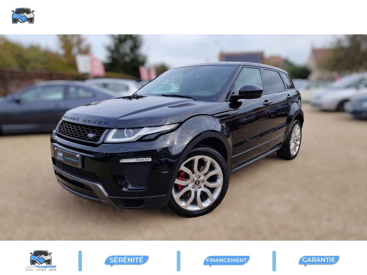 LAND ROVER RANGE ROVER EVOQUE 2.0 TD4 HSE - 180Cvx - BVA