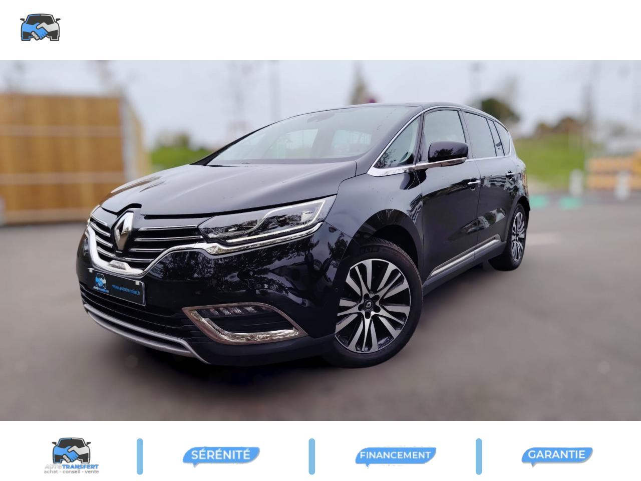 RENAULT ESPACE 1.6 dCi Initiale Paris - 160Cvx - BVA  -  *Garantie*