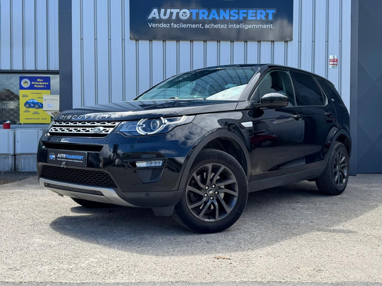 LAND ROVER DISCOVERY SPORT VIDEO DISPO - 2.0 150CH 7PL HSE