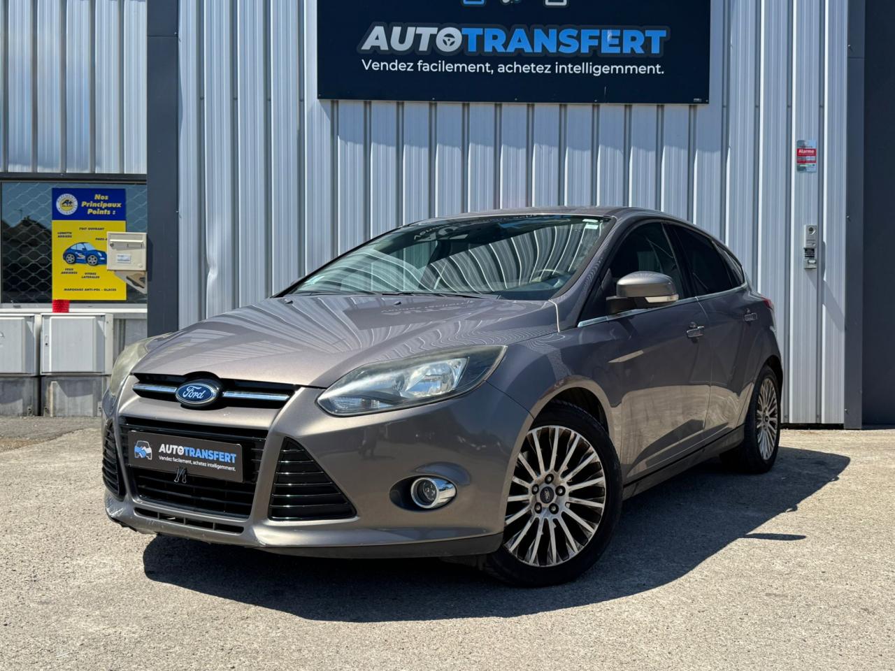 FORD FOCUS DISTRIBUTION OK - 2.0 TDCI 140CH BV TITANIUM