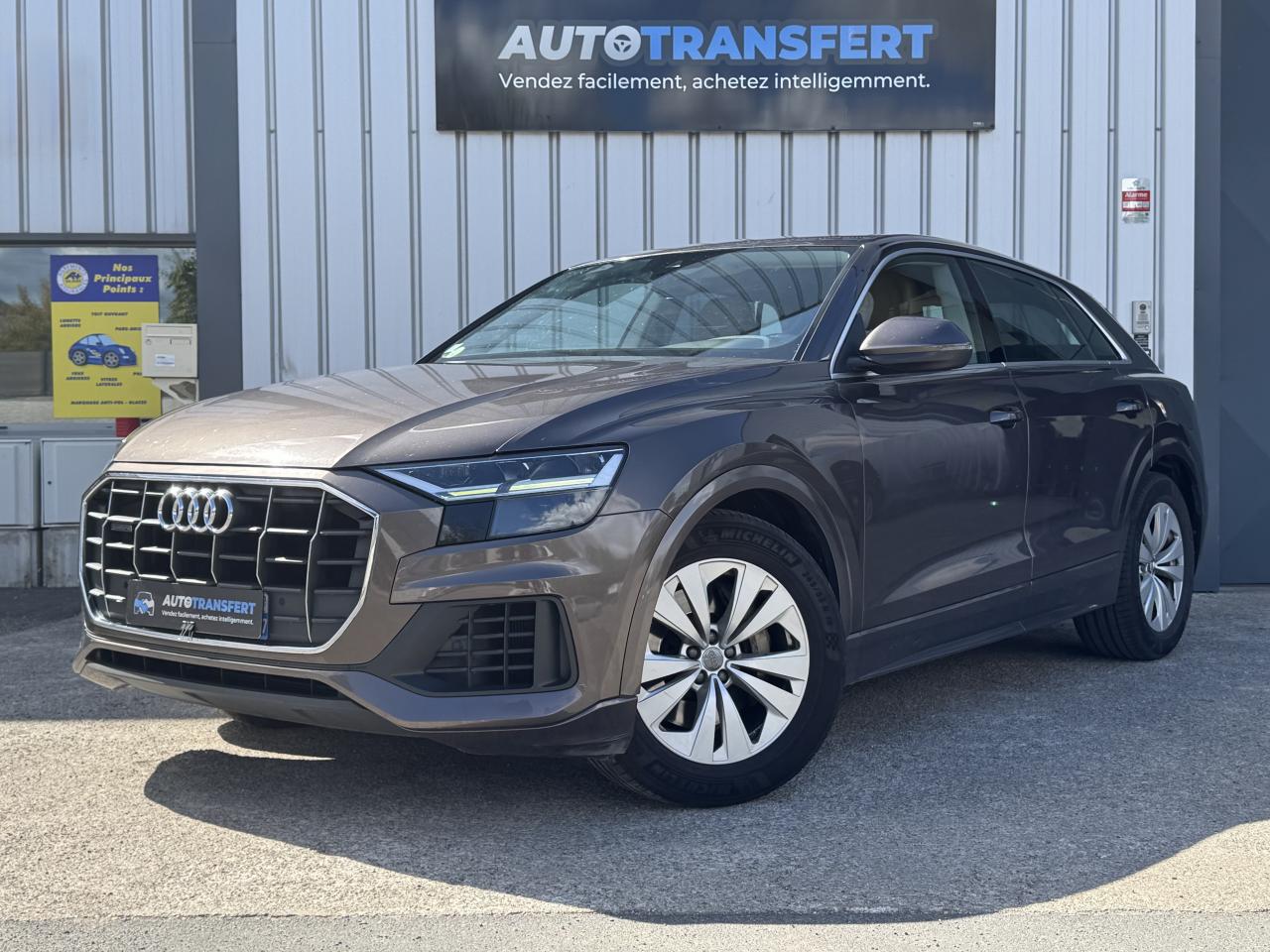 AUDI Q8 QUATTRO 50 TDI 286CH BVA TIPTRONIC