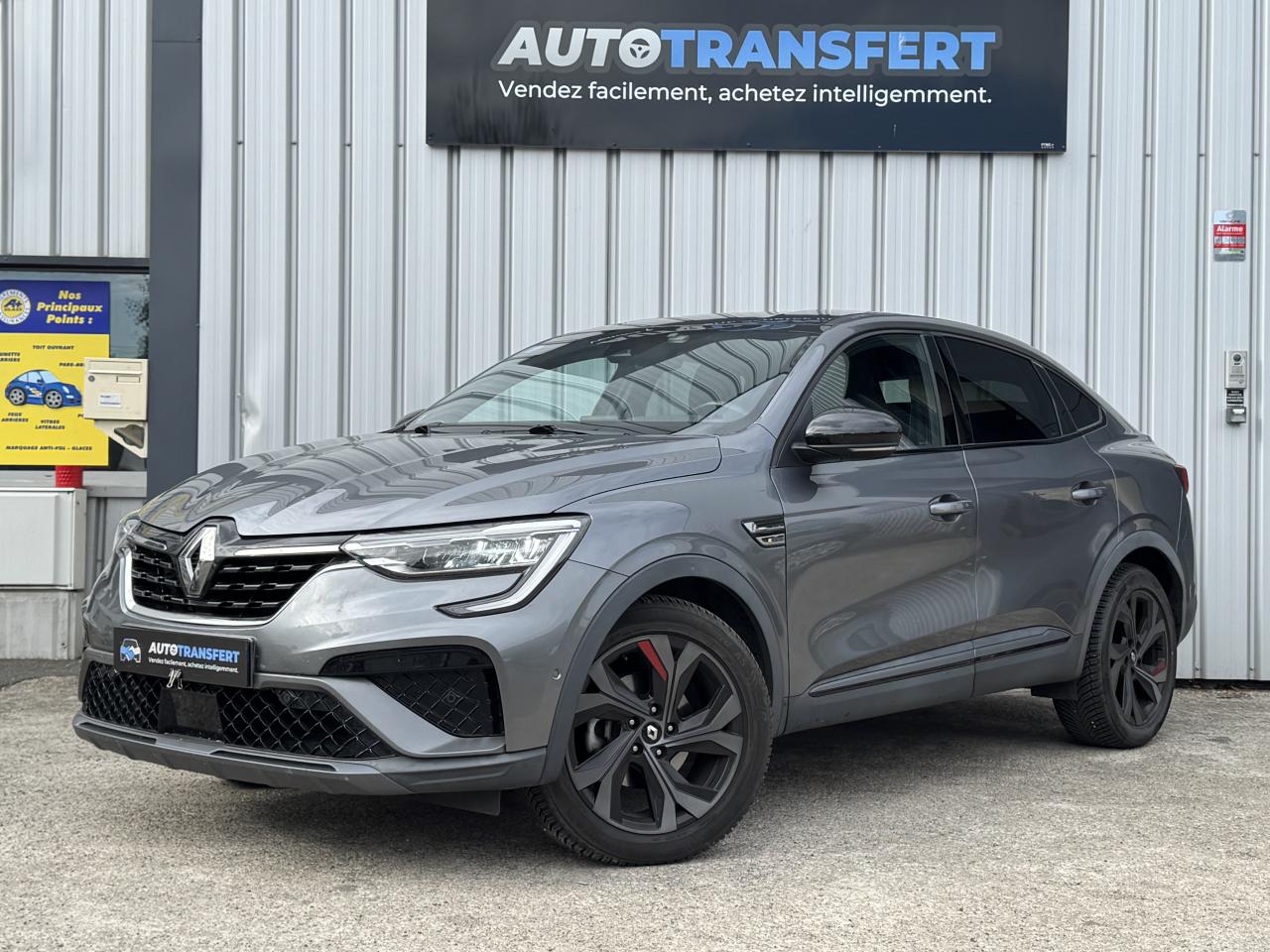 RENAULT ARKANA 1.6 E-TECH HYBRIDE 145CH R.S LINE