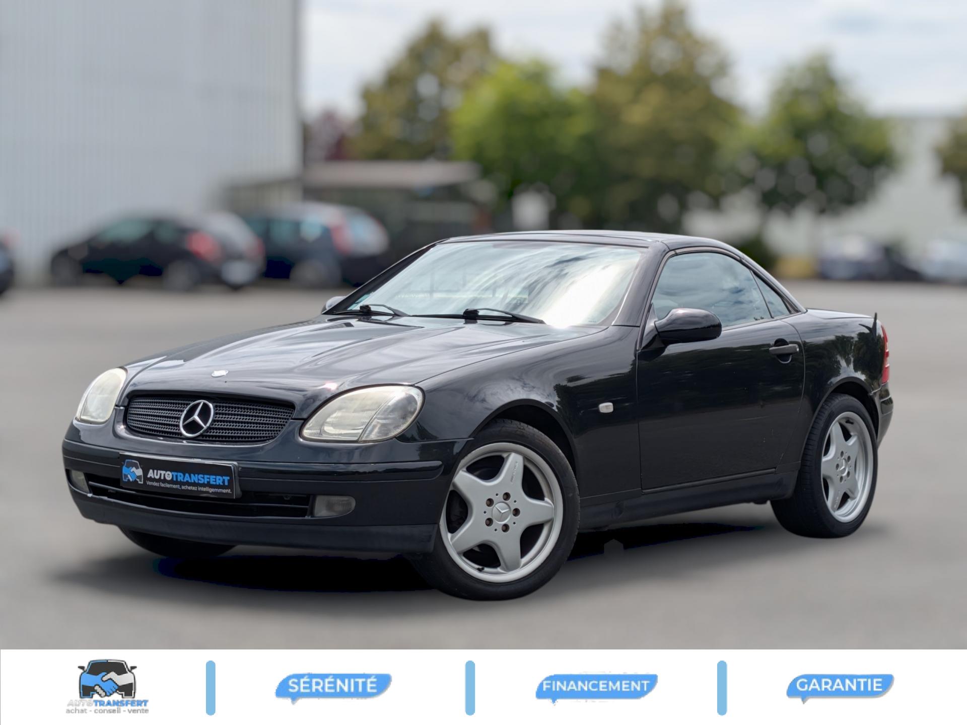 MERCEDES CLASSE SLK SLK 230 Kompressor  COUPE - BM 170 . PHASE 1