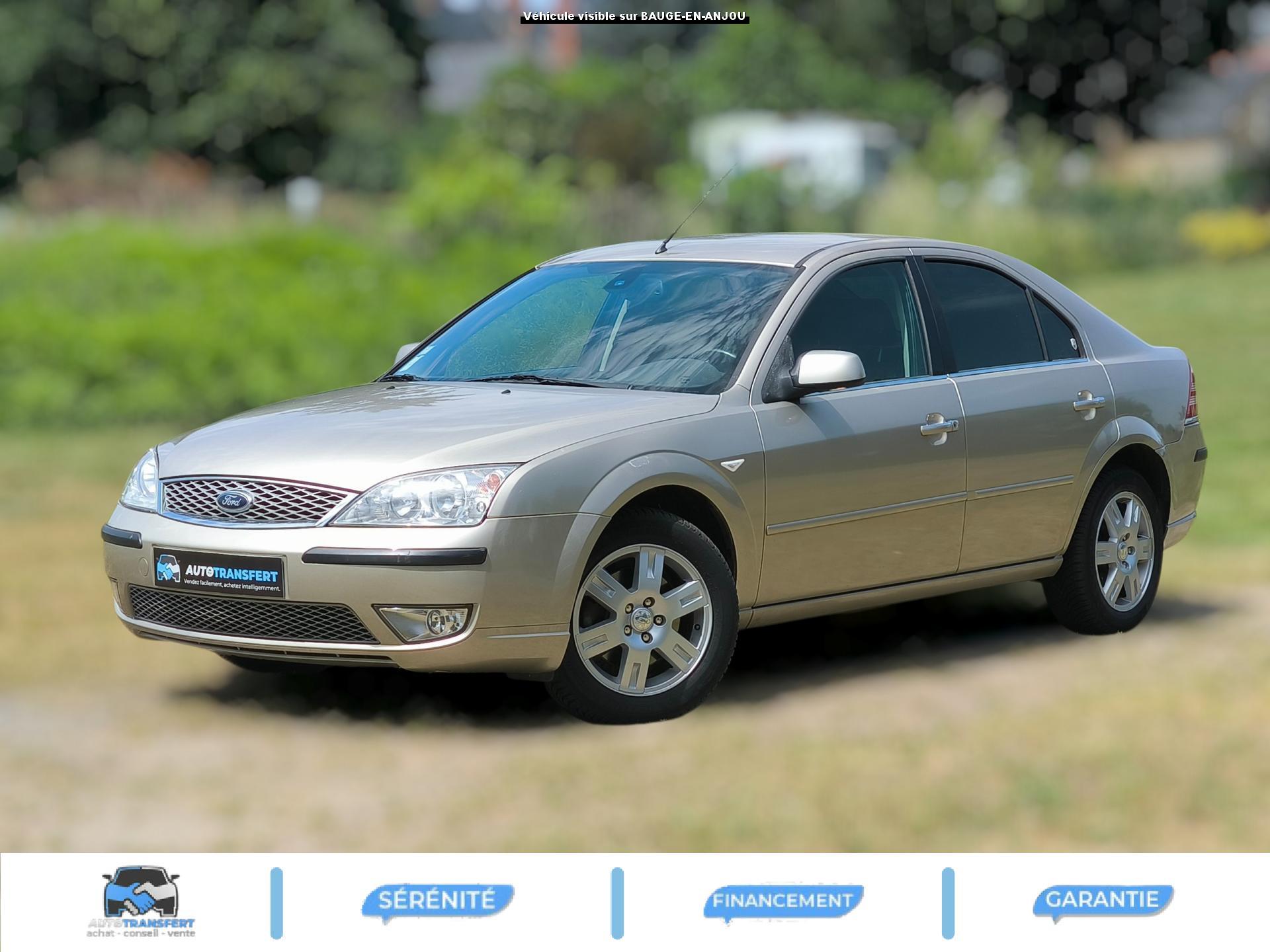 FORD MONDEO 1.8i - 125cv