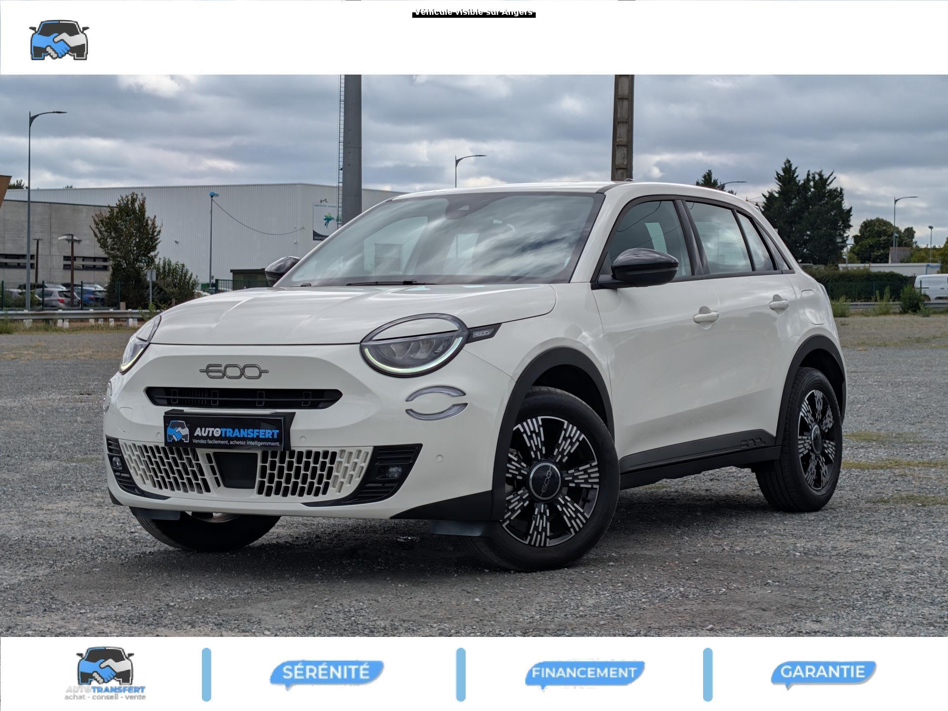 FIAT FIAT 600 1.2 MidHybrid - 145 - BV DCT Pop