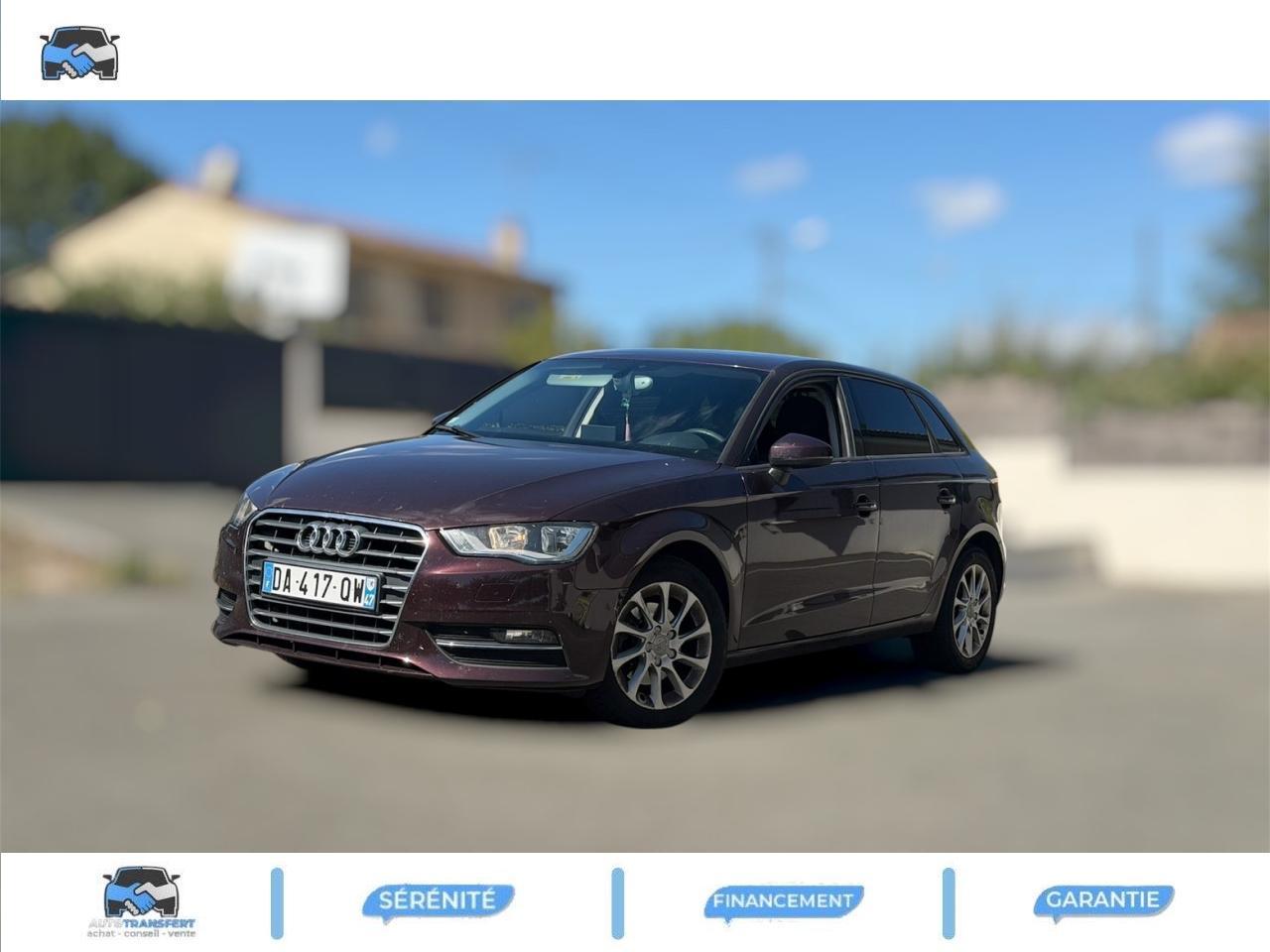 AUDI A3 SPORTBACK 1.2 TFSI - 105 cv - Manuelle