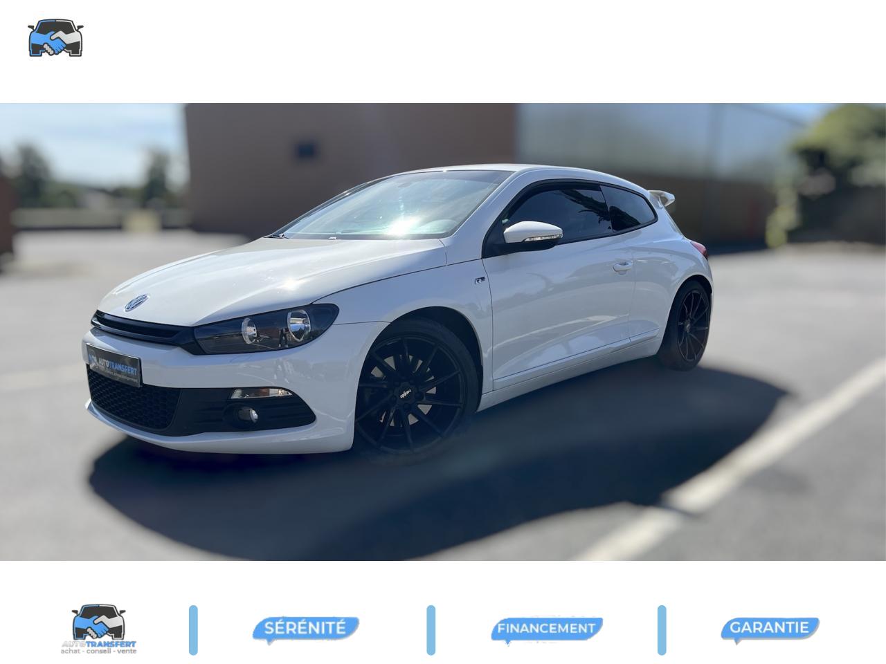 VOLKSWAGEN SCIROCCO 1.4 16V TSI - 160 R-LINE à partir de 232Eu/Mois