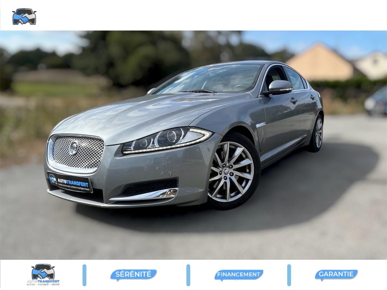 JAGUAR XF 2.2 D - BVA - Stop/Start Luxe Premium