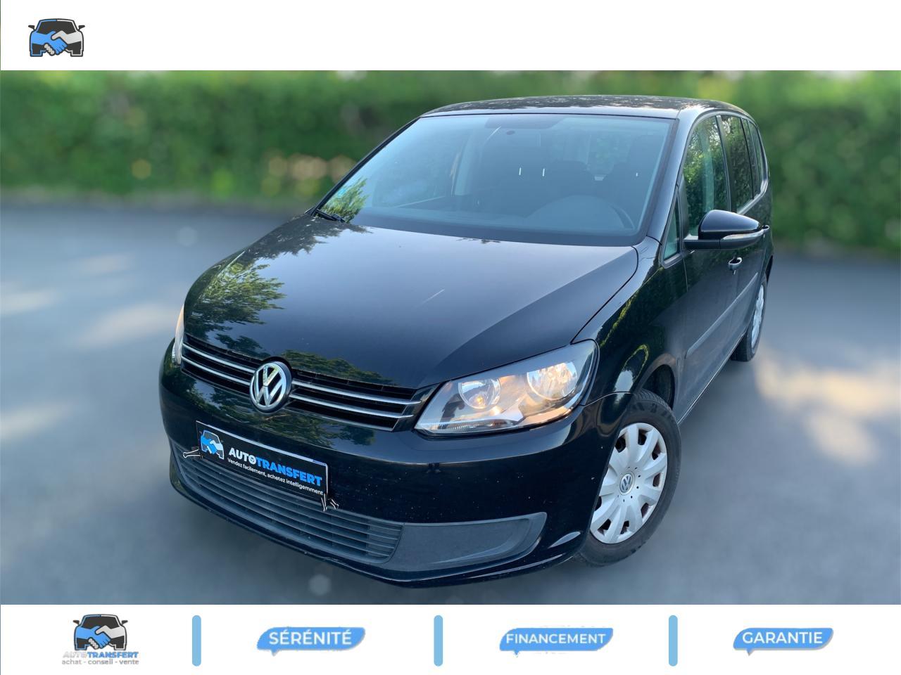VOLKSWAGEN TOURAN 1.6 16V TDI CR FAP BlueMotion - 105 - DSG 7  Confortline PHASE 3