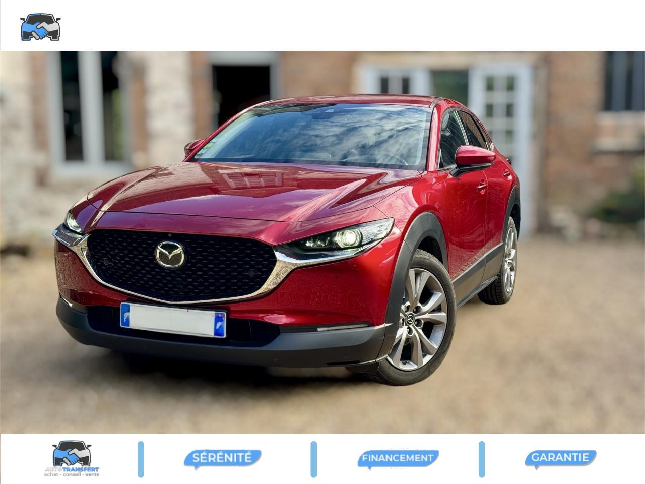 MAZDA CX-30 1.8 Skyactiv-D-Garantie 6 mois-Pack cuir intégral