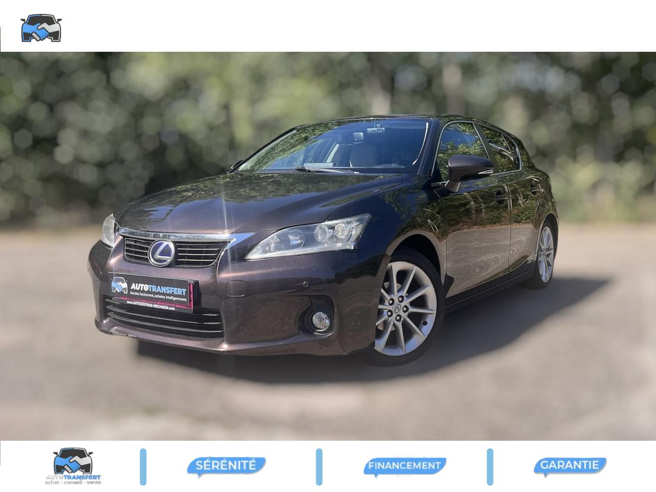 LEXUS CT 200H 136 CVT PASSION - à partir de 89 eu/mois