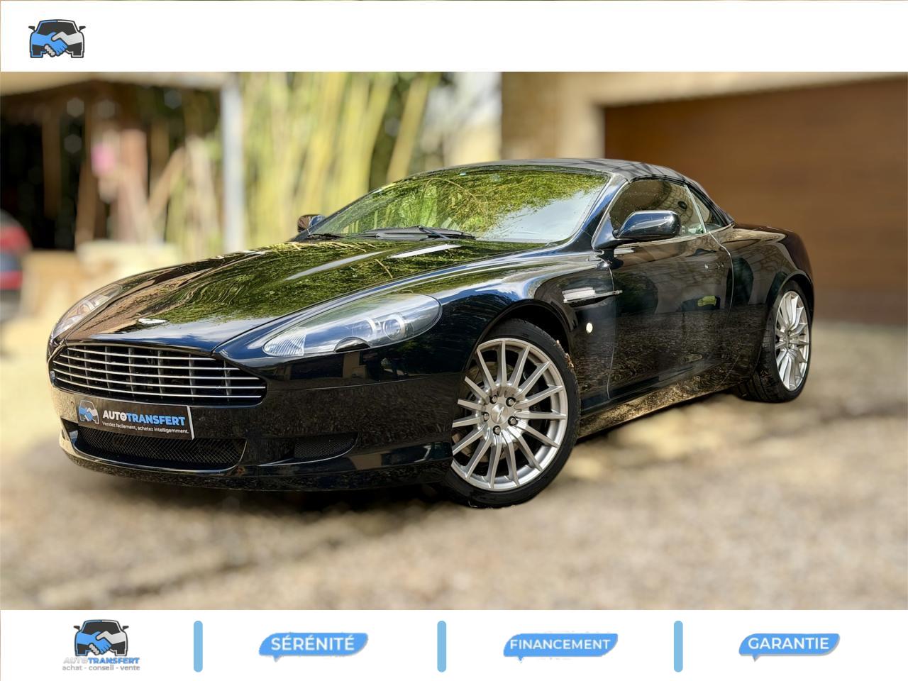 ASTON MARTIN DB9 Volante 5.9i 450 CH - garantie 6 mois