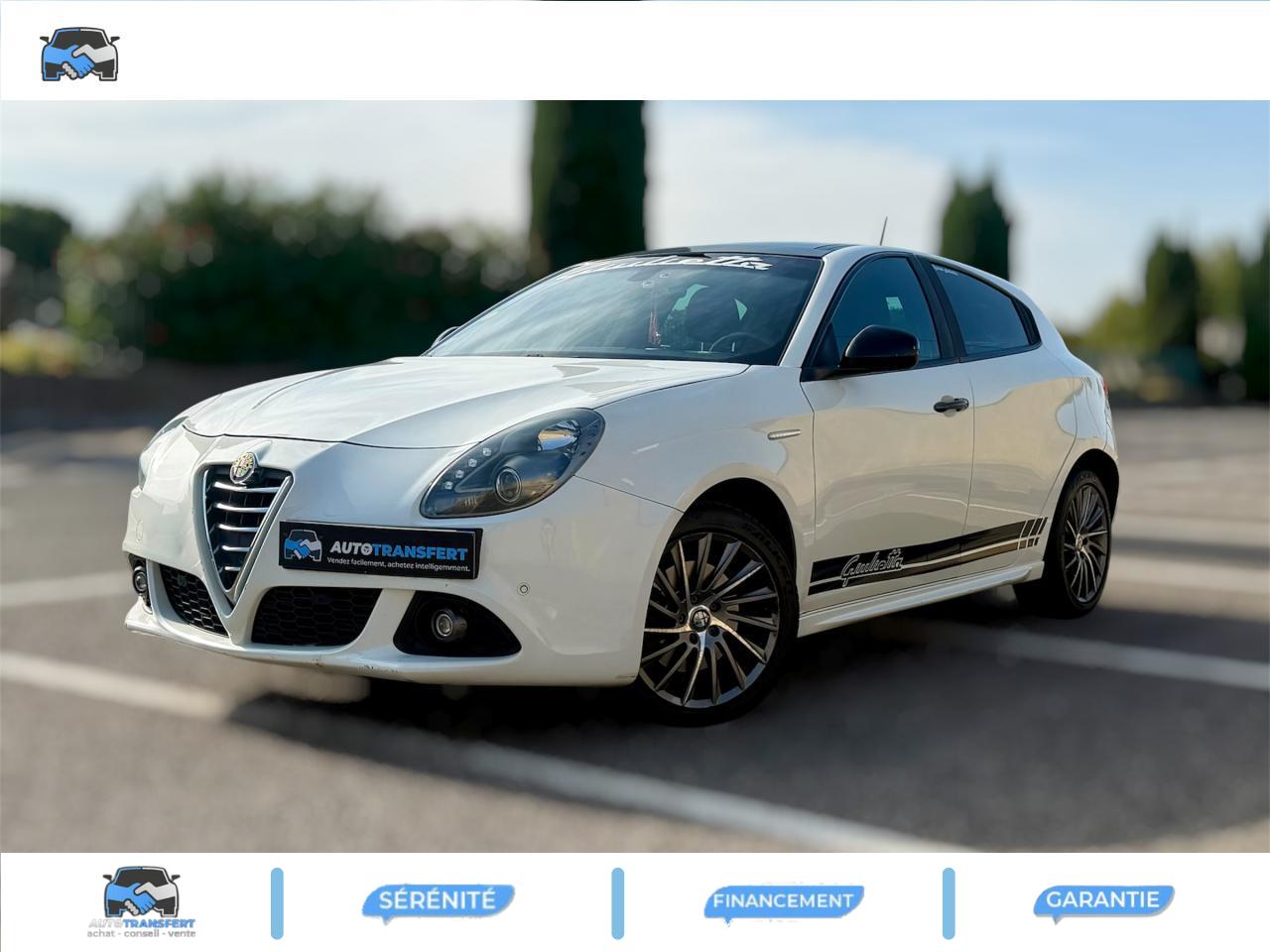 ALFA ROMEO GIULIETTA 2.0 - 175 ch - Sprint - Garantie 6 mois - financement possible