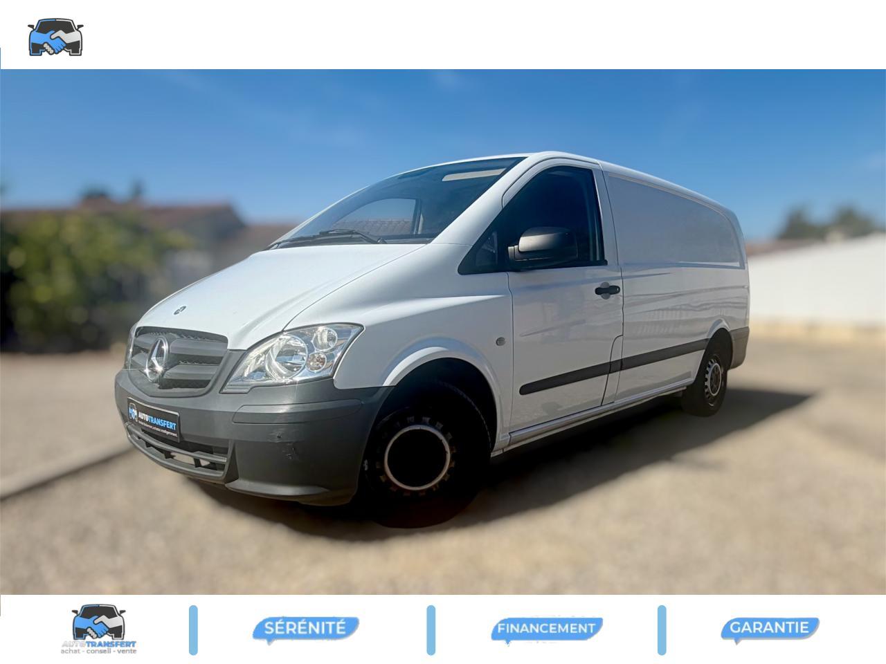 MERCEDES VITO Long 116 CDI  - GARANTIE 6 MOIS - FINANCEMENT POSSIBLE