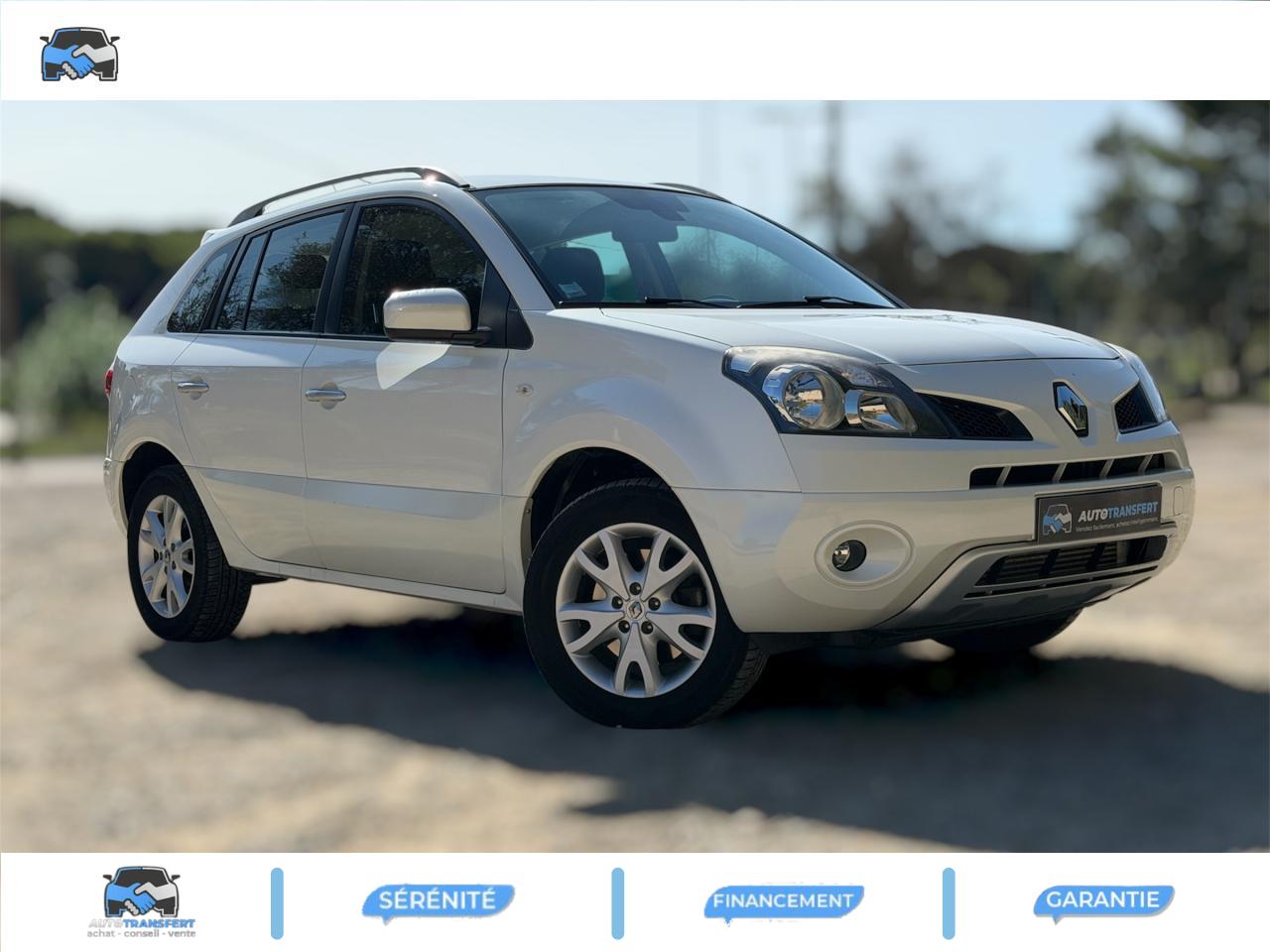 RENAULT KOLEOS 150 CH 4x4 - garantie 6 mois