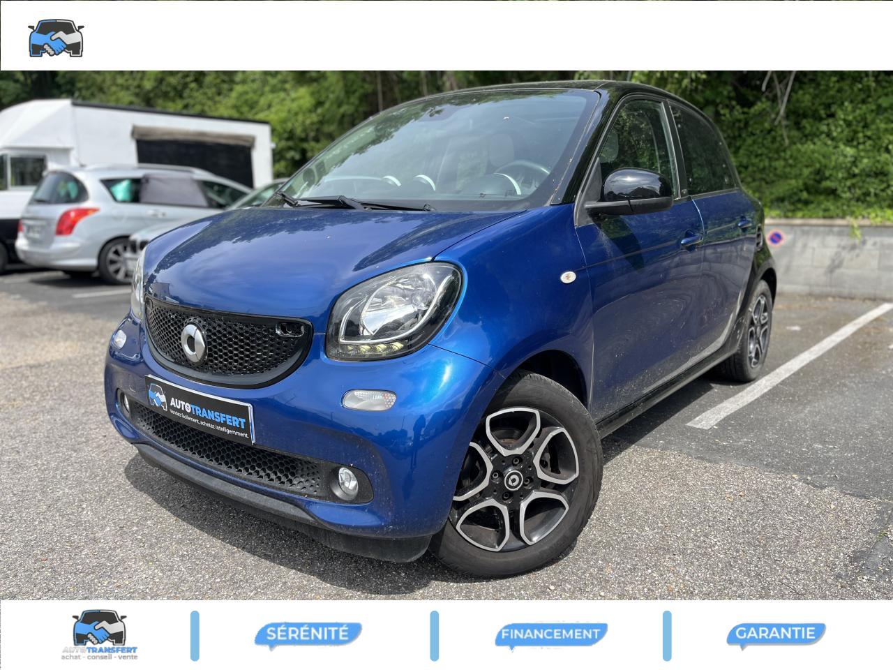 SMART FORFOUR Smart 1.0i - 71 S&S  II 2014 Prime PHASE 1
