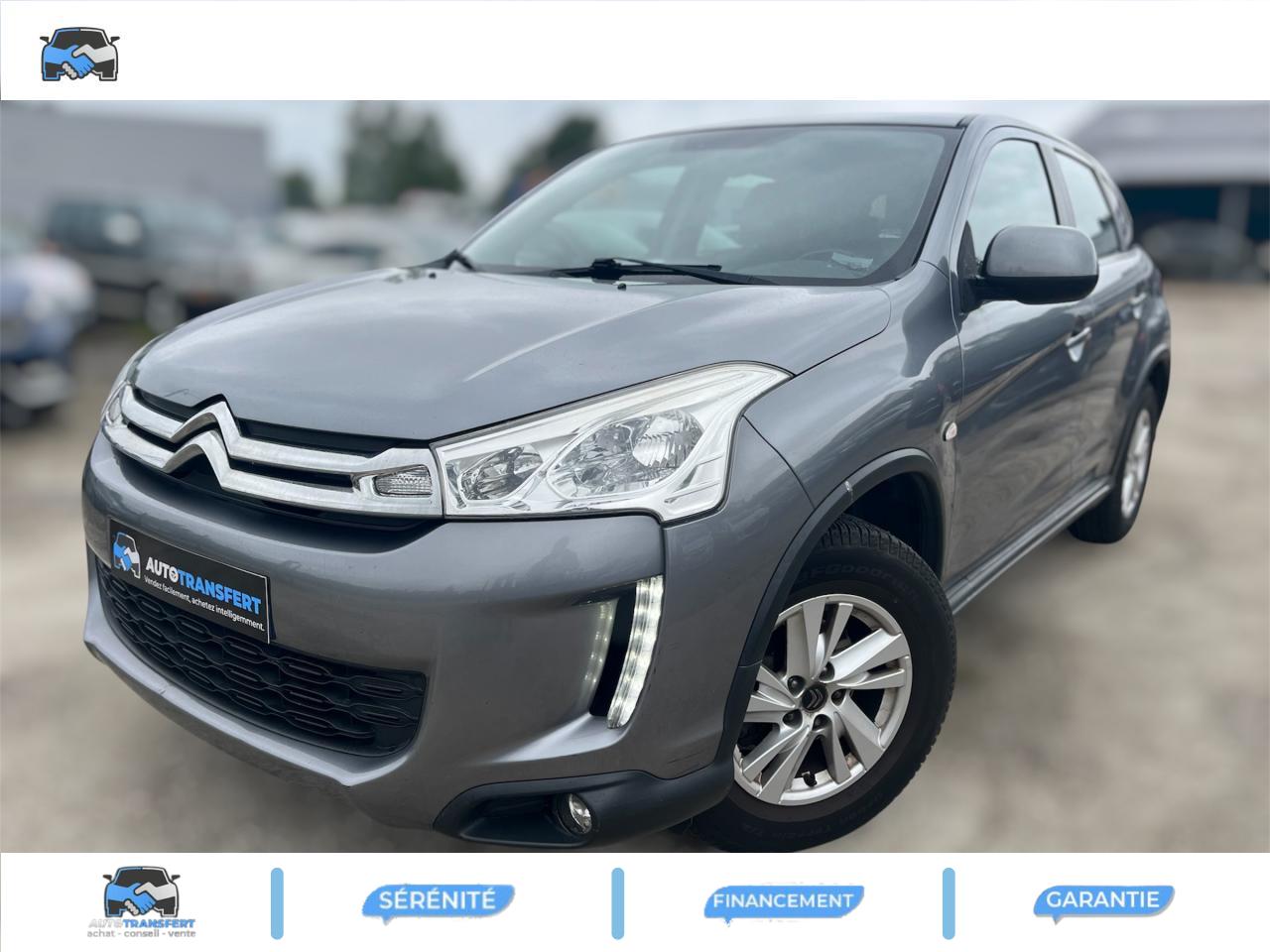 CITROËN C4 AIRCROSS