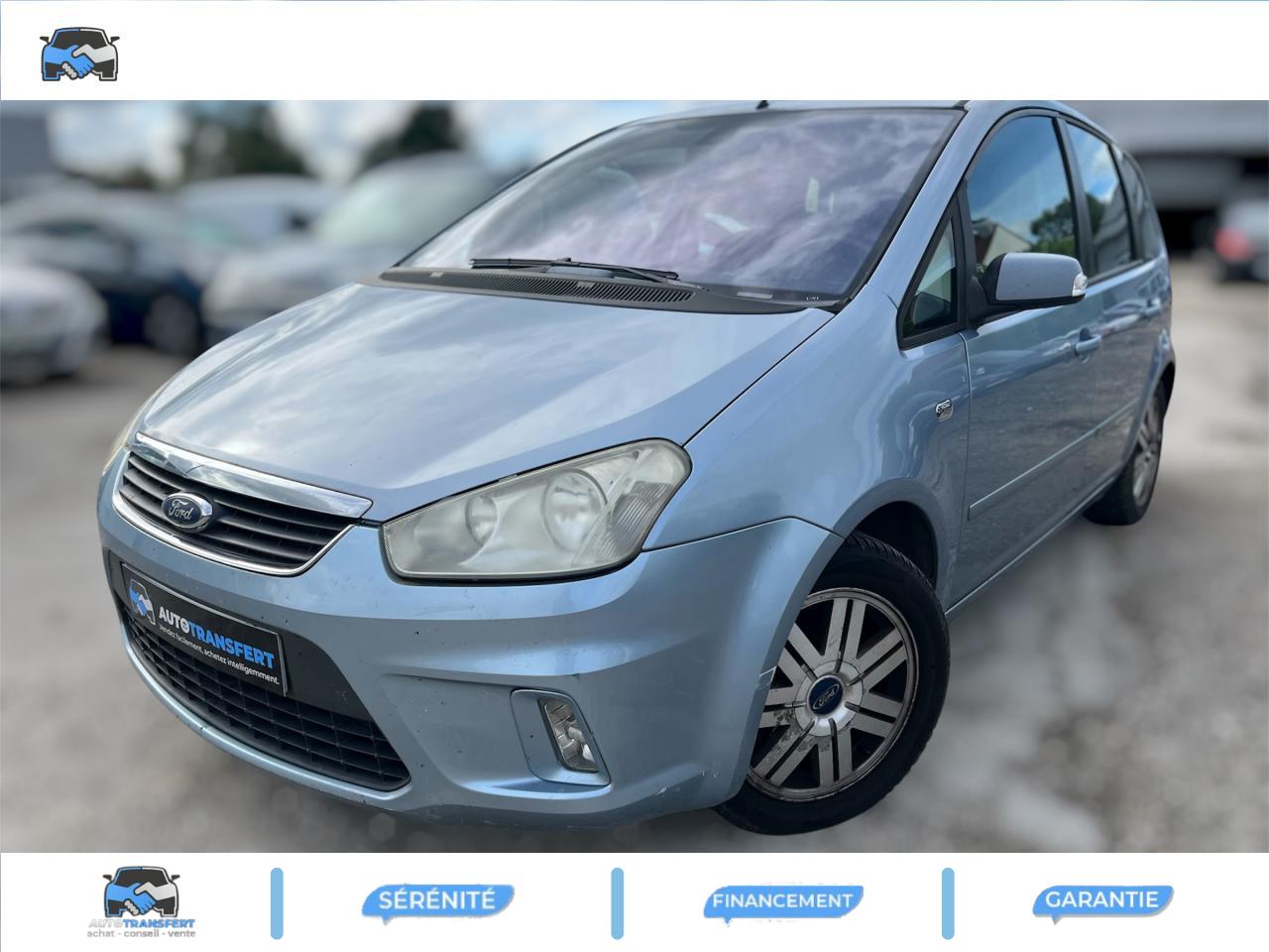 FORD C MAX C-MAX 2.0 TDCi FAP - 136  2007 Ghia PHASE 2