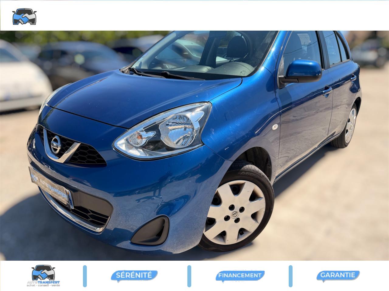 NISSAN MICRA 1.2 - garantie 24 MOIS - entretien complet - Visia Pack