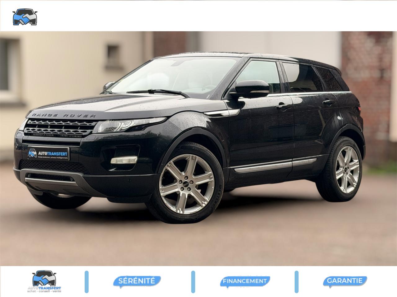 LAND ROVER RANGE ROVER EVOQUE 2.2 TD4 - BVA  Pure PHASE 1