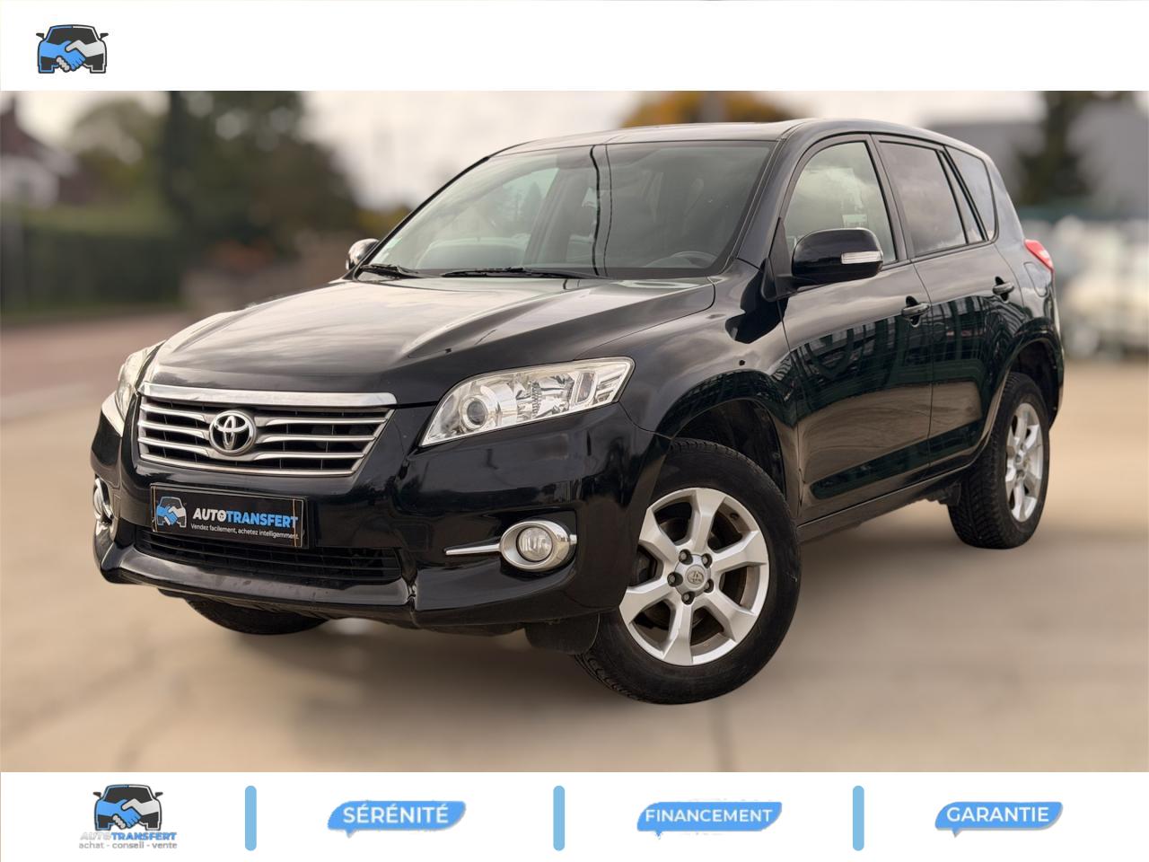 TOYOTA RAV 4 150 D-4D FAP 4x2  2006 Life Edition PHASE 4