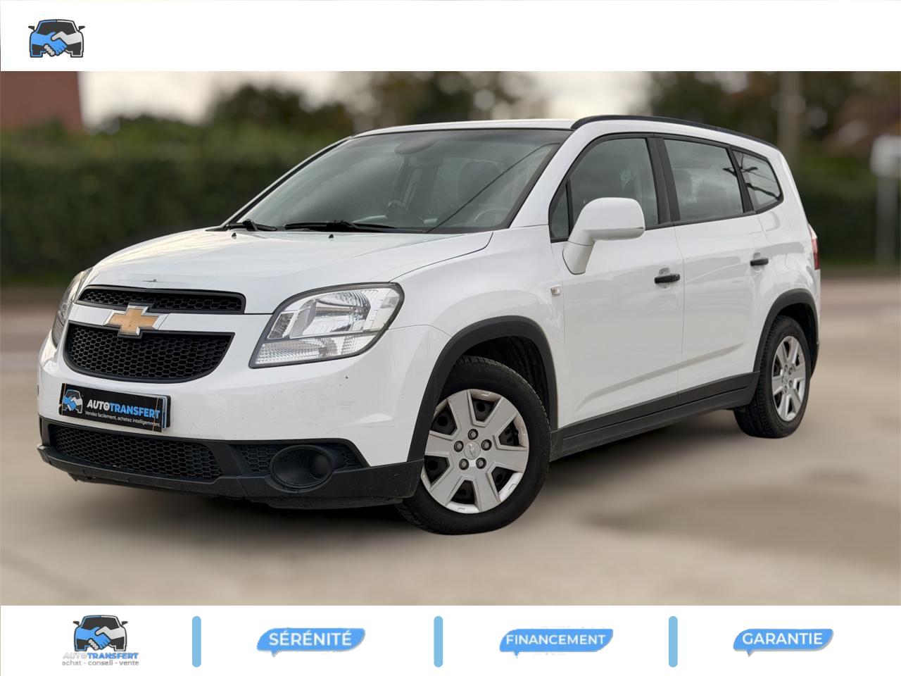 CHEVROLET ORLANDO