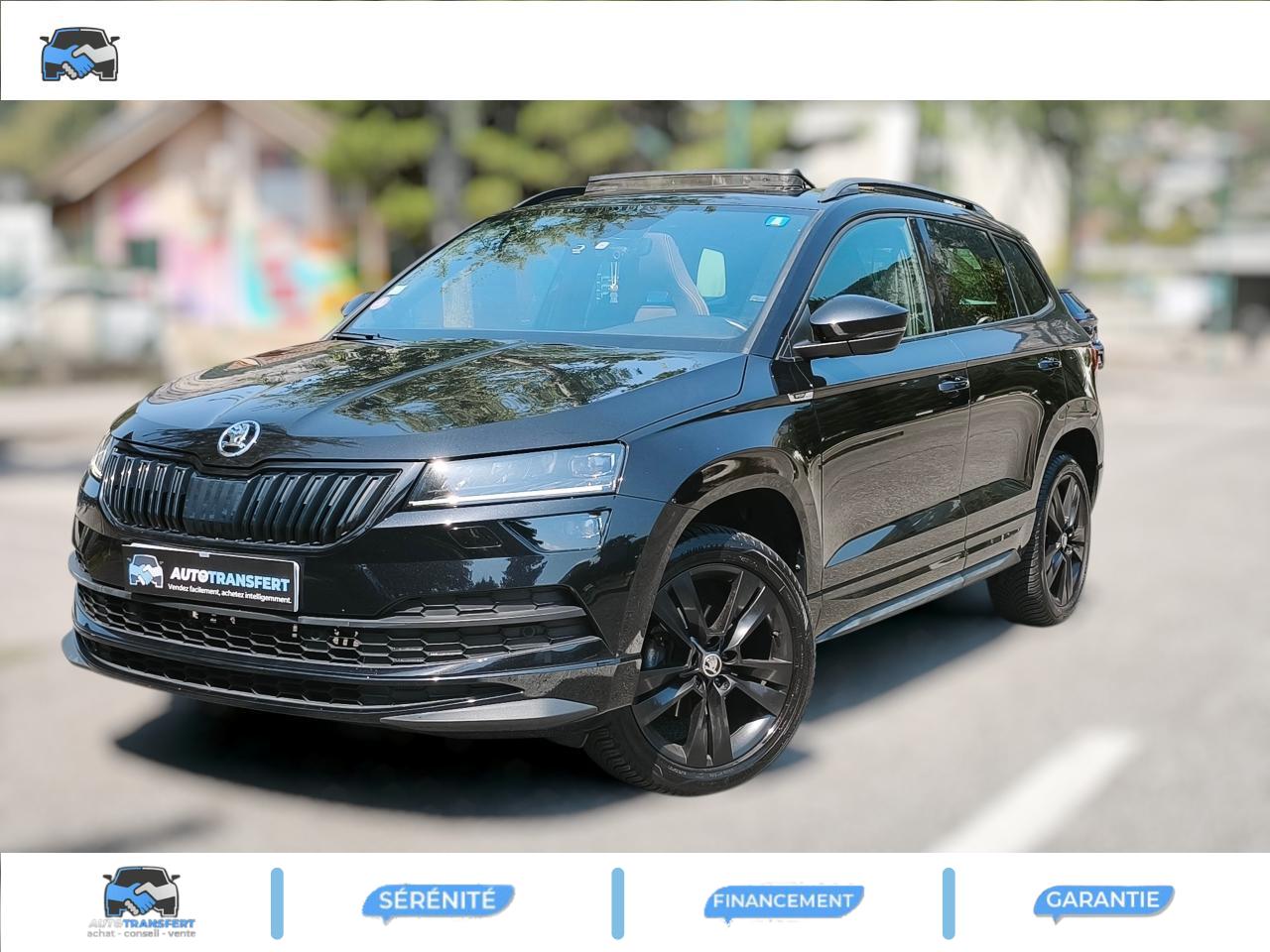 SKODA KAROQ 1.5 TSI ACT - 150 - BV DSG7  Sportline PHASE 1