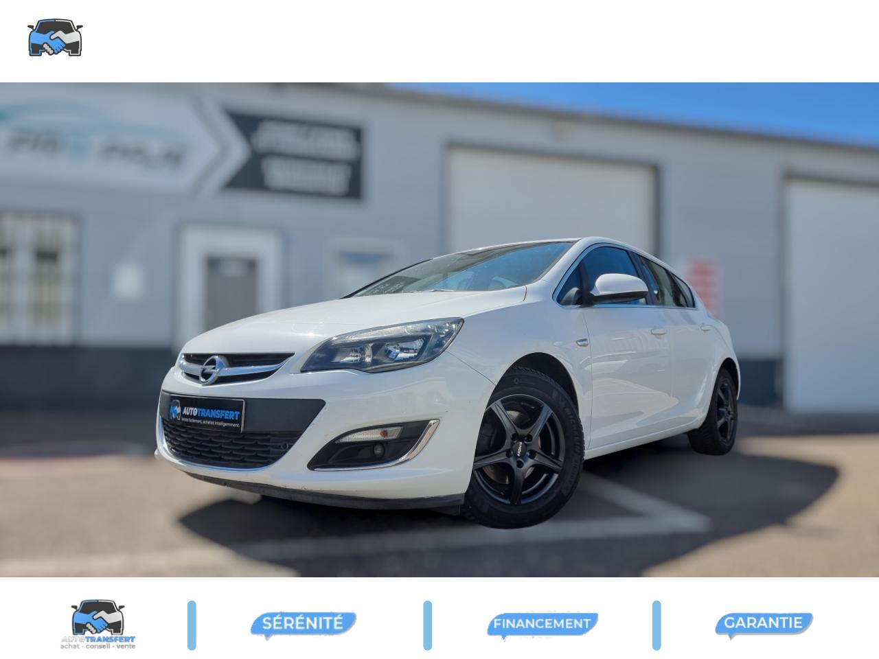 OPEL ASTRA 1.6 SIDI TURBO 170 CV BVM6