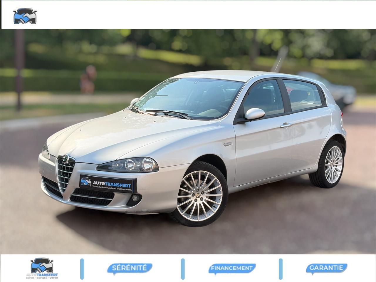 ALFA ROMEO 147 2.0i T.S. - BV Selespeed  A Partir 80EU/Mois