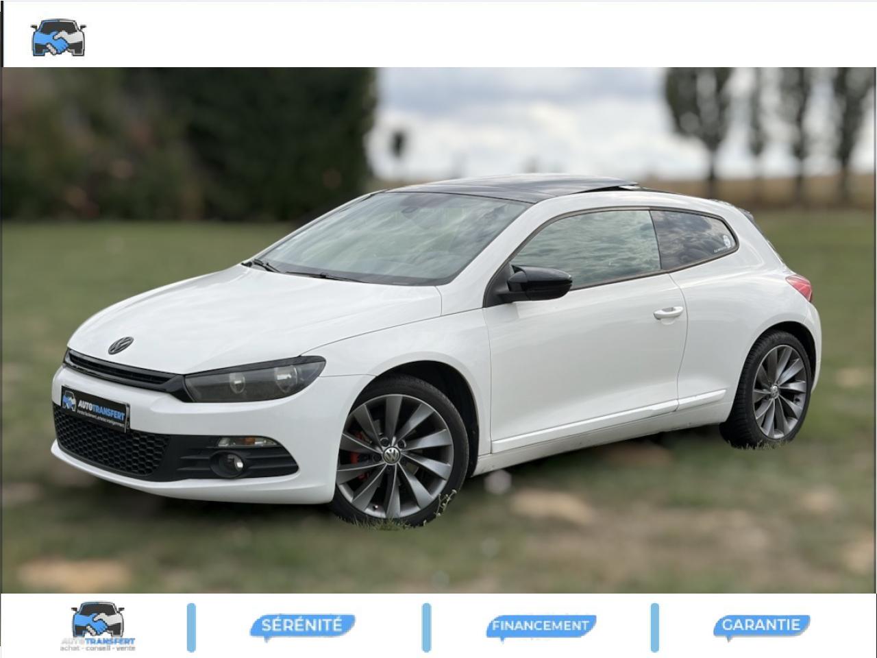 VOLKSWAGEN SCIROCCO 2.0 16V TDI FAP - 140  Garantie 6/24 Mois - A Partir de 157EU/Mois