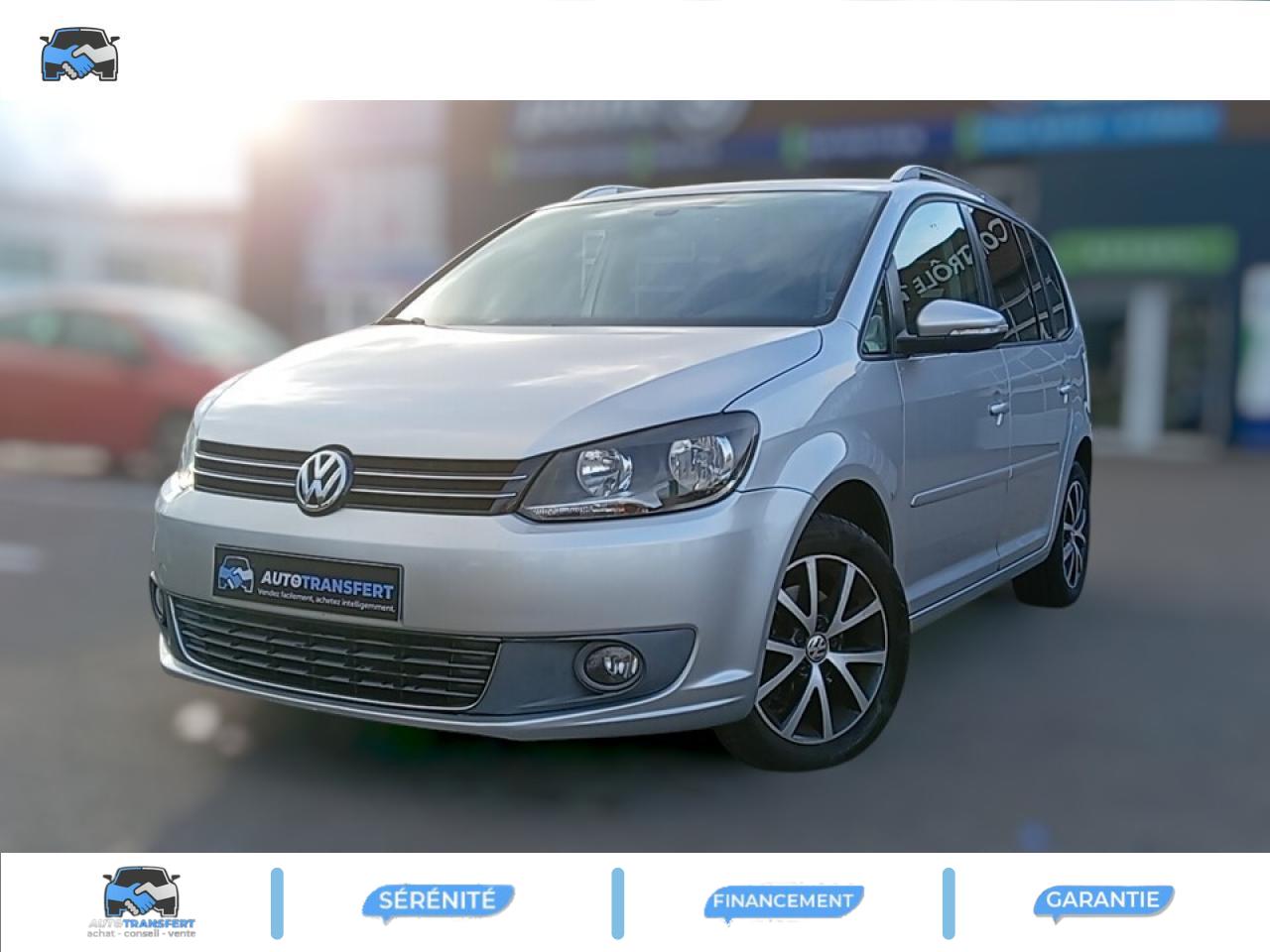 VOLKSWAGEN TOURAN 1.6 16V TDI  - 105 - boîte automatique - garantie 6 mois