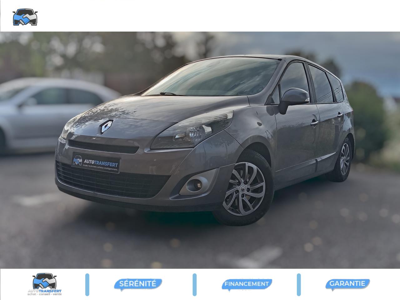RENAULT GRAND SCENIC 1.5 dCi - 110 CH- GRAND  III MONOSPACE Authentique