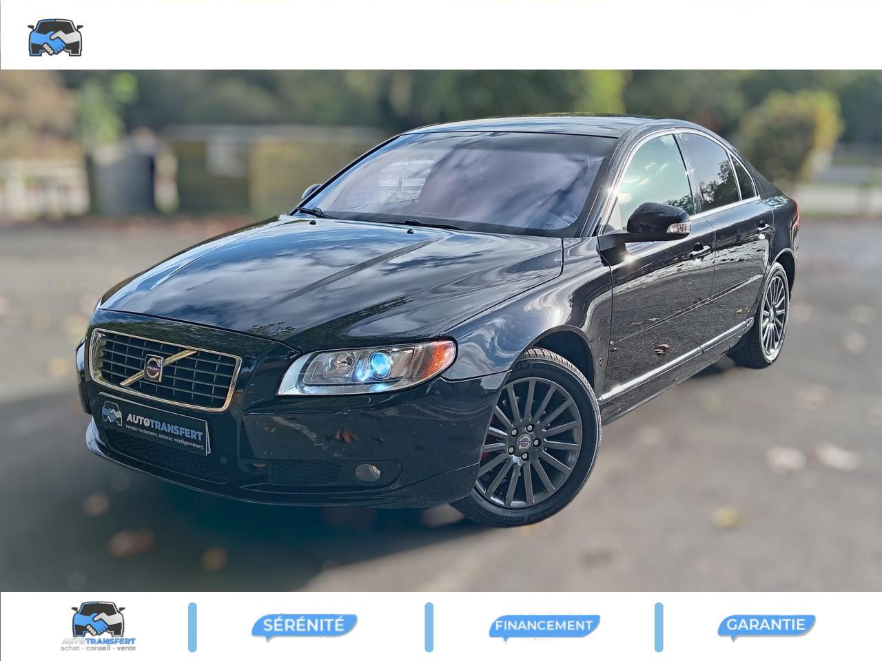 VOLVO S80 185 ch- intérieur cuir - excellent état