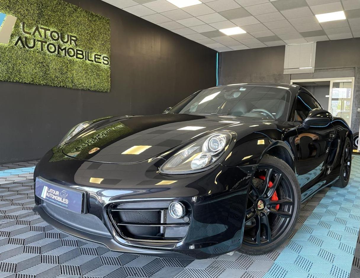 PORSCHE CAYMAN