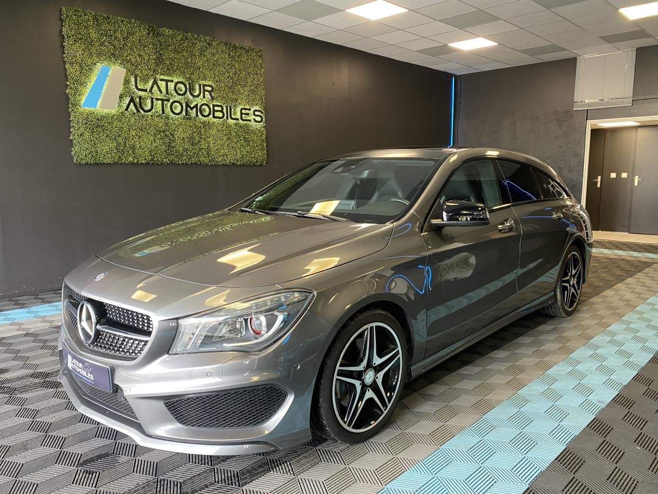 MERCEDES CLA