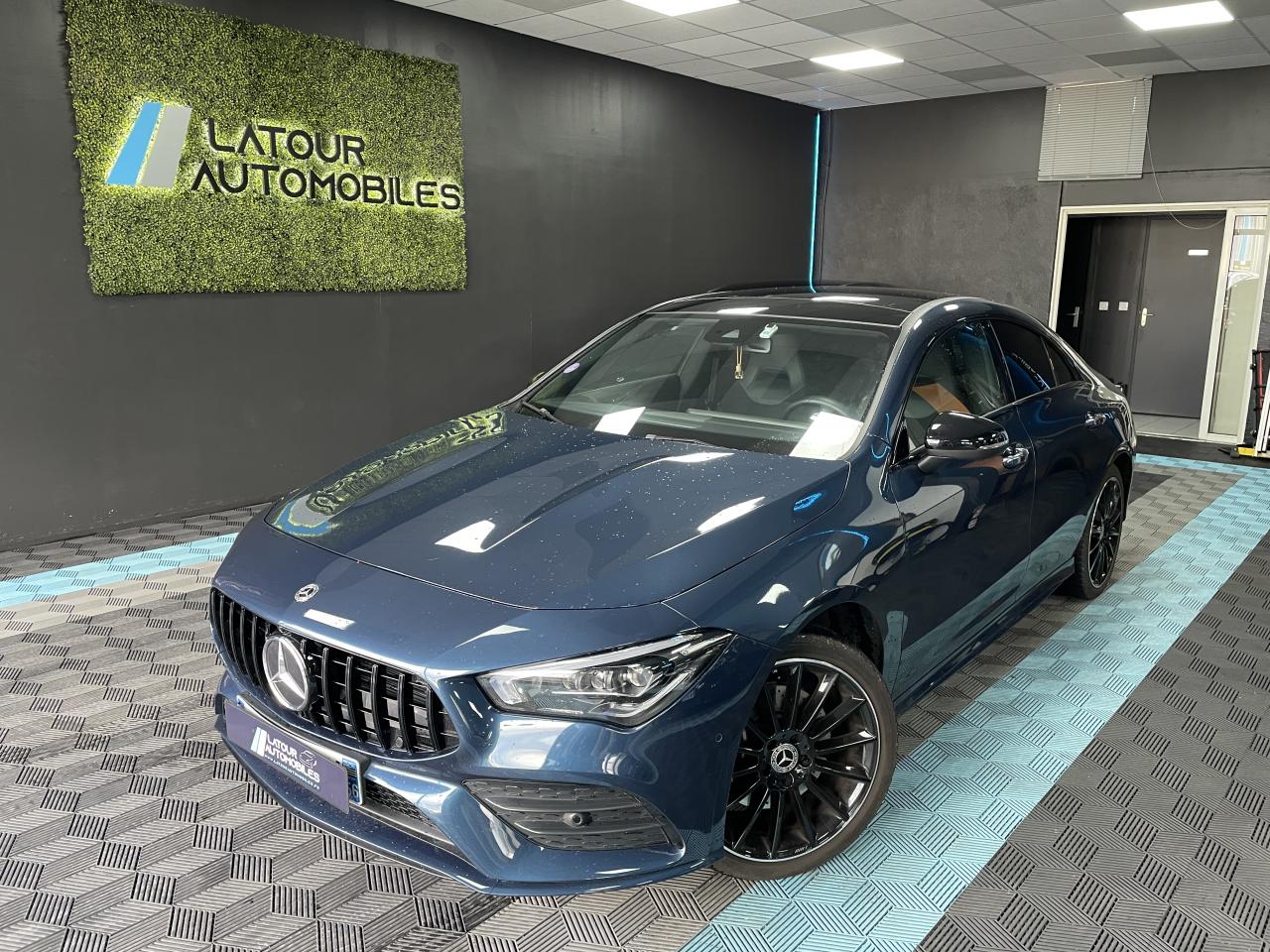 MERCEDES CLA