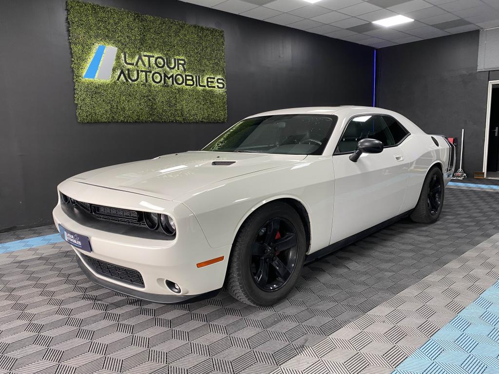 DODGE CHALLENGER v6 3.5 - 250cv - BVA4 . Garantie 12 mois