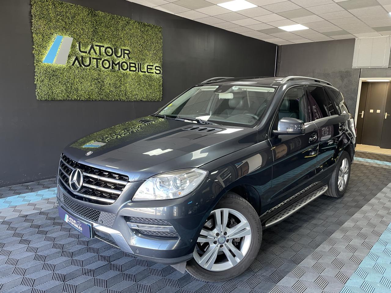 MERCEDES CLASSE ML 350. 3.0 CDI V6. 258 cv - Boîte auto7G-TRONIC+  4MATIC . Garantie 12 mois