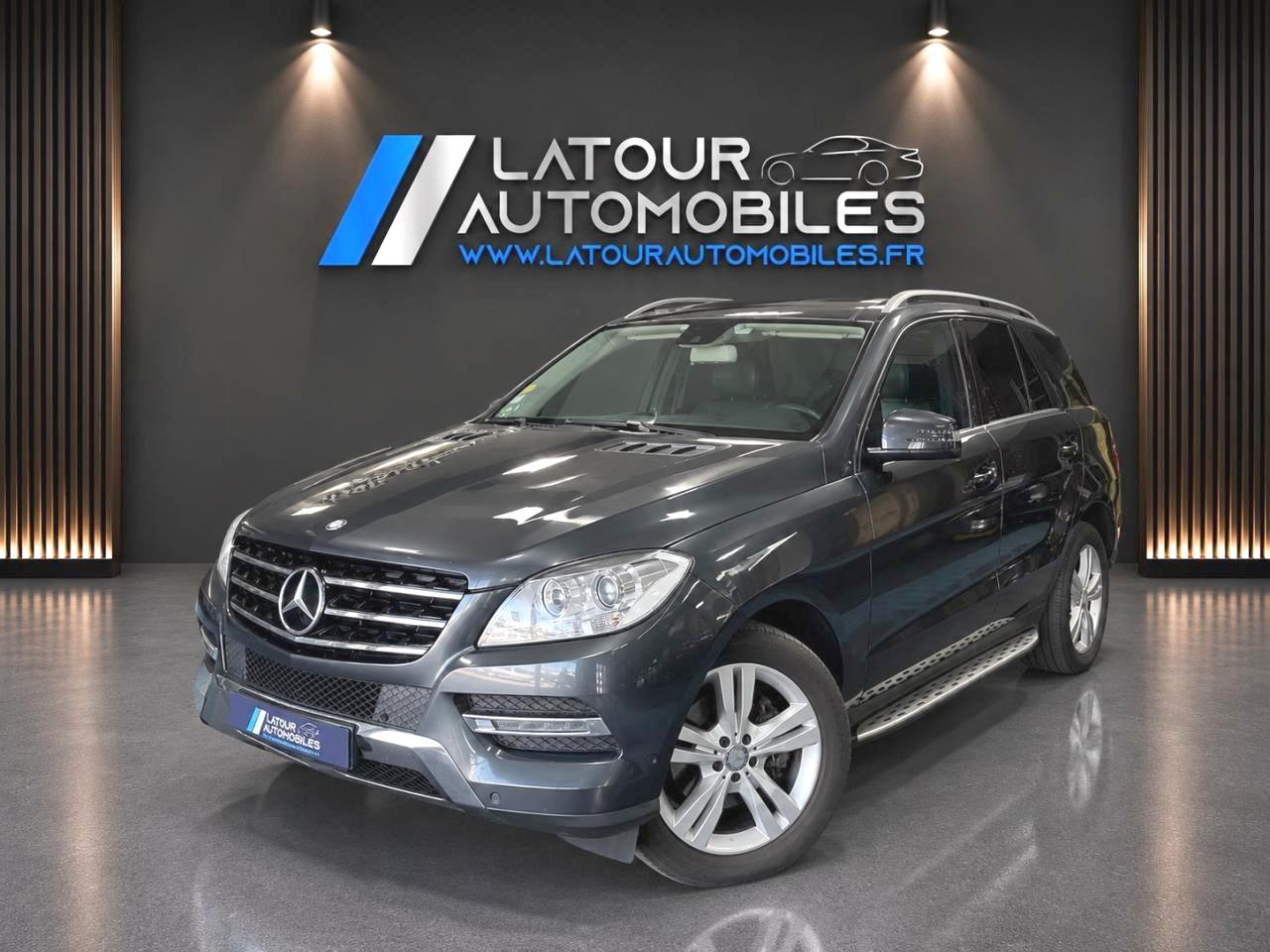 MERCEDES CLASSE ML 350. 3.0 CDI V6. 258 cv - Boîte auto7G-TRONIC+  4MATIC . Garantie 12 mois